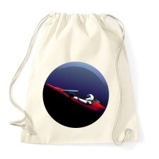 PRINTFASHION Űrpasi - Sportzsák, Tornazsák - Natúr tornazsák