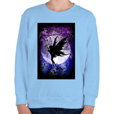 PRINTFASHION Ursula tündér - Gyerek pulóver - Világoskék gyerek pulóver, kardigán