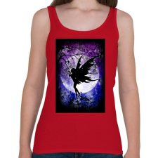 PRINTFASHION Ursula tündér - Női atléta - Cseresznyepiros női trikó