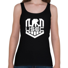 PRINTFASHION USEC - Escape from Tarkov - Női atléta - Fekete