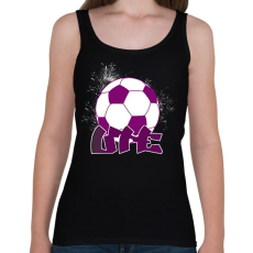 PRINTFASHION UTE2 - Női atléta - Fekete