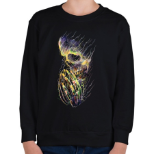 PRINTFASHION Utolsó remény - Gyerek pulóver - Fekete gyerek pulóver, kardigán