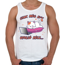 PRINTFASHION Utolsó rész - Sorozatfüggő - Férfi atléta - Fehér atléta, trikó