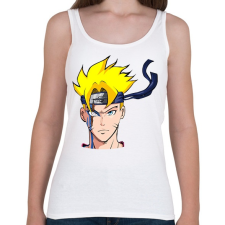 PRINTFASHION Uzumaki Naruto - Női atléta - Fehér női trikó