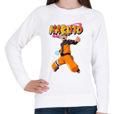 PRINTFASHION Uzumaki Naruto - Női pulóver - Fehér
