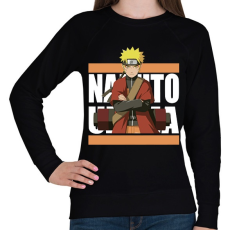 PRINTFASHION Uzumaki Naruto - Női pulóver - Fekete