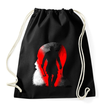 PRINTFASHION V mint Viking - Sportzsák, Tornazsák - Fekete tornazsák