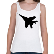 PRINTFASHION Vadász repülő  - Női atléta - Fehér