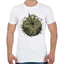 PRINTFASHION Vadkender - Férfi póló - Fehér férfi póló