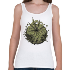 PRINTFASHION Vadkender - Női atléta - Fehér