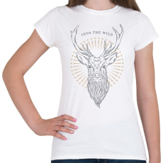 PRINTFASHION Vadonban - Női póló - Fehér