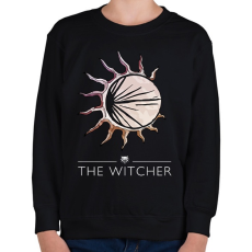 PRINTFASHION Vaják - Gyerek pulóver - Fekete