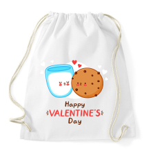 PRINTFASHION Valentin nap - Sportzsák, Tornazsák - Fehér tornazsák