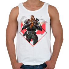 PRINTFASHION Valorant Breach - Férfi atléta - Fehér atléta, trikó