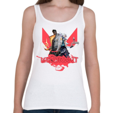 PRINTFASHION Valorant - Női atléta - Fehér női trikó