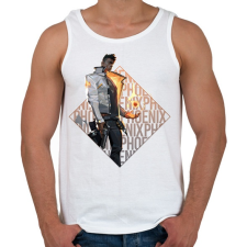 PRINTFASHION Valorant Phoenix - Férfi atléta - Fehér atléta, trikó