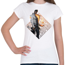 PRINTFASHION Valorant Phoenix - Női póló - Fehér