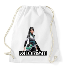 PRINTFASHION Valorant Sage - Sportzsák, Tornazsák - Fehér tornazsák