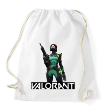 PRINTFASHION Valorant Viper - Sportzsák, Tornazsák - Fehér tornazsák