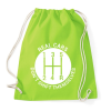 PRINTFASHION Váltó - Sportzsák, Tornazsák - Limezöld
