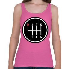 PRINTFASHION Váltóbox - Női atléta - Rózsaszín