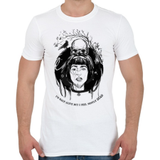 PRINTFASHION Van élet...  - Férfi póló - Fehér férfi póló