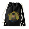 PRINTFASHION Van Gogh - Postman - Sportzsák, Tornazsák - Fekete