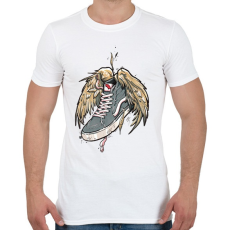 PRINTFASHION vanspng - Férfi póló - Fehér