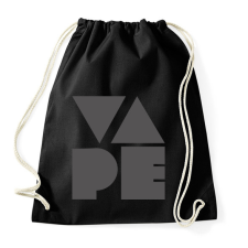 PRINTFASHION VAPE - Sportzsák, Tornazsák - Fekete tornazsák