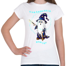 PRINTFASHION Varázslatos napot! - Női póló - Fehér női póló