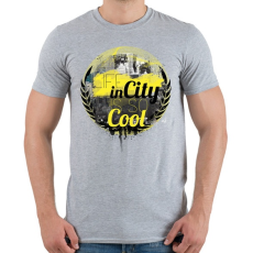 PRINTFASHION Városi élet - Férfi póló - Sport szürke