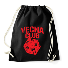 PRINTFASHION Vecna Club - Sportzsák, Tornazsák - Fekete tornazsák
