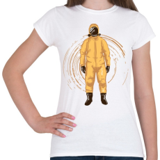 PRINTFASHION Védőfelszerelés - Női póló - Fehér