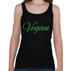 PRINTFASHION vegan - Női atléta - Fekete