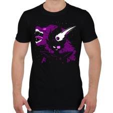 PRINTFASHION Vegeta - Férfi póló - Fekete férfi póló