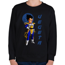 PRINTFASHION VEGETA - Gyerek pulóver - Fekete gyerek pulóver, kardigán