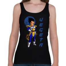 PRINTFASHION VEGETA - Női atléta - Fekete