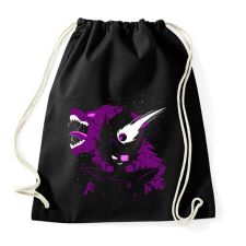 PRINTFASHION Vegeta - Sportzsák, Tornazsák - Fekete tornazsák