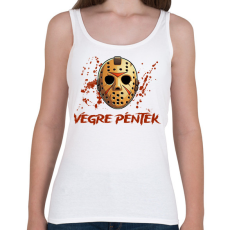 PRINTFASHION Végre péntek - Női atléta - Fehér