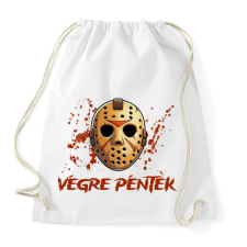 PRINTFASHION Végre péntek - Sportzsák, Tornazsák - Fehér tornazsák