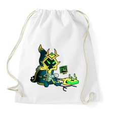 PRINTFASHION Veigar - Sportzsák, Tornazsák - Fehér tornazsák
