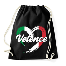 PRINTFASHION Velence - Sportzsák, Tornazsák - Fekete tornazsák