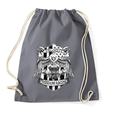 PRINTFASHION Velocity freedom racing - Sportzsák, Tornazsák - Grafitszürke tornazsák