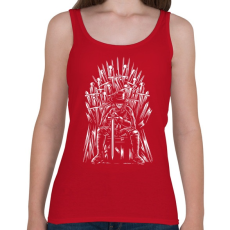 PRINTFASHION Vendetta - Női atléta - Cseresznyepiros