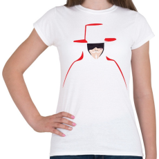 PRINTFASHION Vendetta - Női póló - Fehér