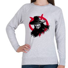 PRINTFASHION Vendetta - Női pulóver - Sport szürke