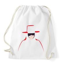 PRINTFASHION Vendetta - Sportzsák, Tornazsák - Fehér tornazsák