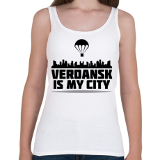 PRINTFASHION Verdansk - Női atléta - Fehér