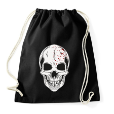 PRINTFASHION Véres koponya - Sportzsák, Tornazsák - Fekete tornazsák