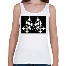 PRINTFASHION Verseny - Női atléta - Fehér női trikó